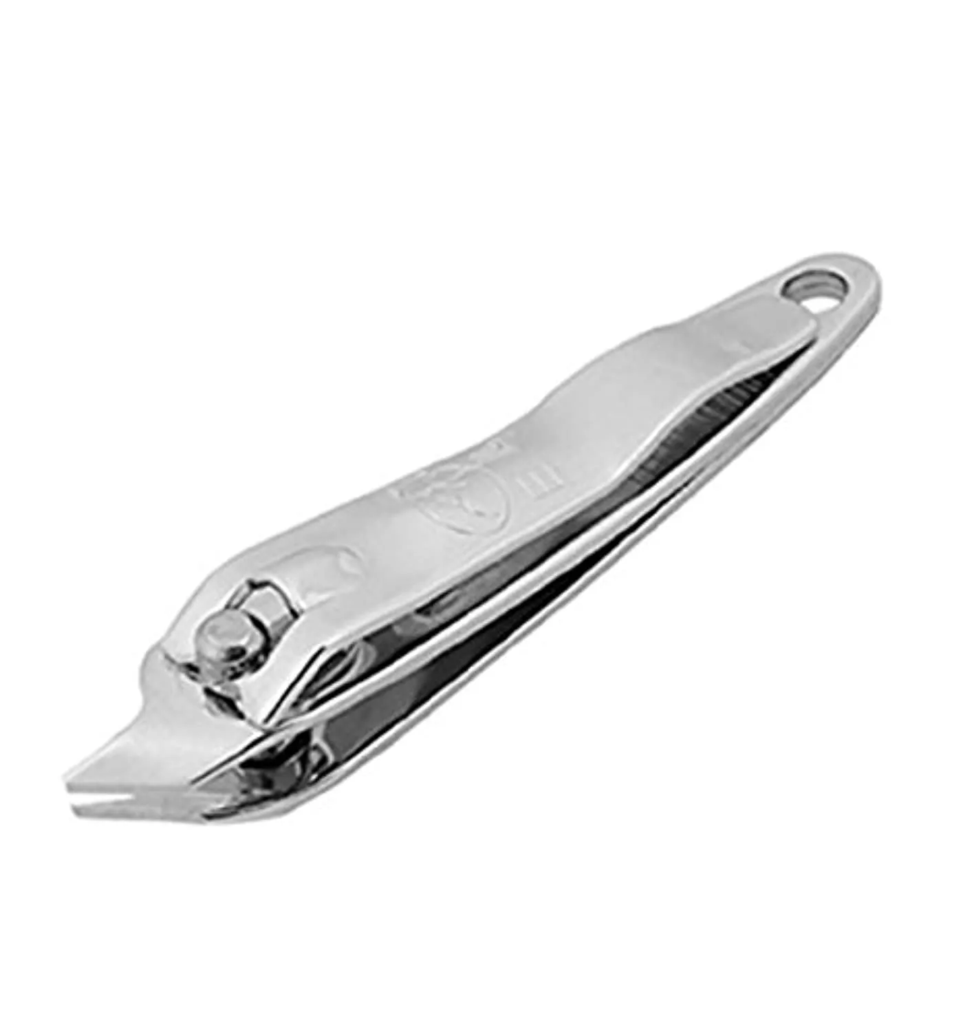DMtse 6 x Metal Slanted Edge Nail Cutting Clippers Pedicure Manicure Tool Slanted Tip Metal Nail Clipper Cutter Pedicure Manicure Tool