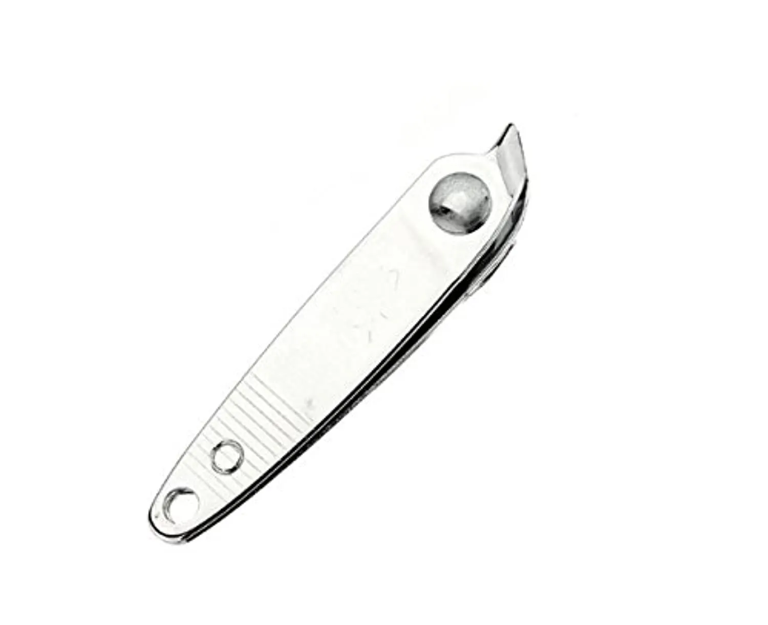 DMtse 6 x Metal Slanted Edge Nail Cutting Clippers Pedicure Manicure Tool Slanted Tip Metal Nail Clipper Cutter Pedicure Manicure Tool