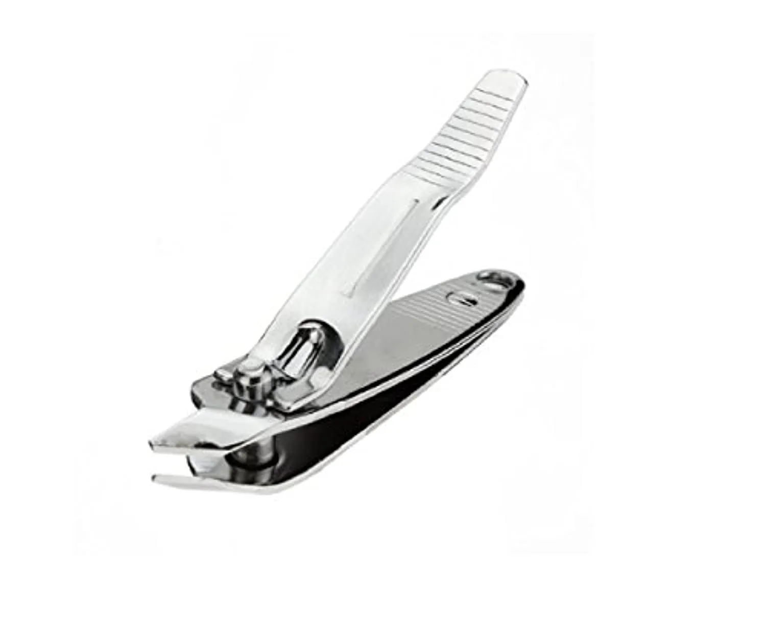 DMtse 6 x Metal Slanted Edge Nail Cutting Clippers Pedicure Manicure Tool Slanted Tip Metal Nail Clipper Cutter Pedicure Manicure Tool