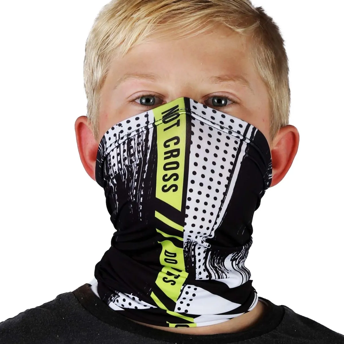 Do Not Cross | Kids Gaiter