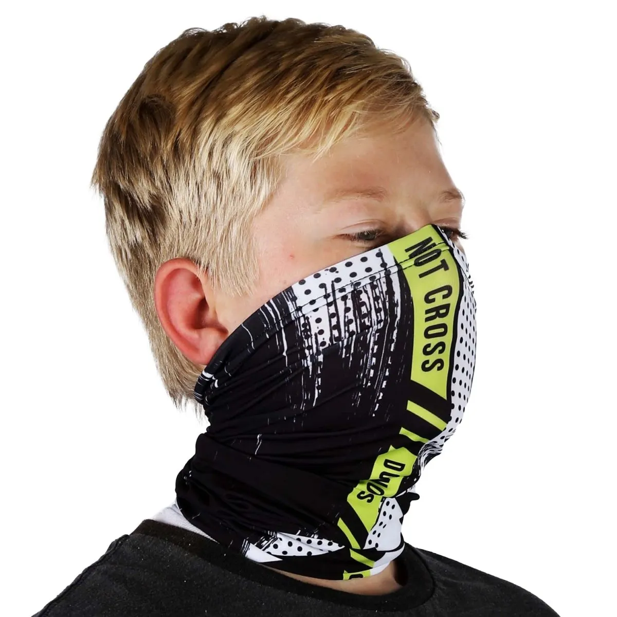 Do Not Cross | Kids Gaiter