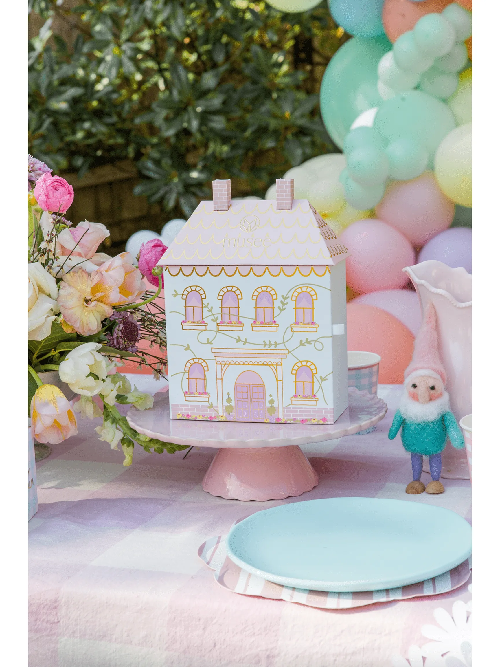 Doll House Bath Balm Set