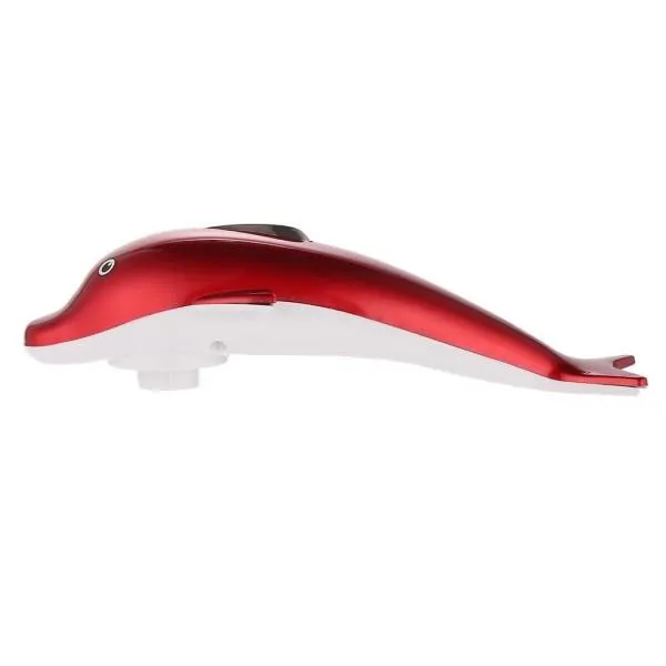 Dolphin Handheld Body Massager For Agony Stress Pain (8 Inch)