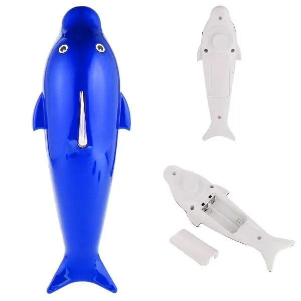 Dolphin Handheld Body Massager For Agony Stress Pain (8 Inch)