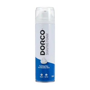 DORCO SHAVING FOAM FOR SENSITIVE SKIN 200ML