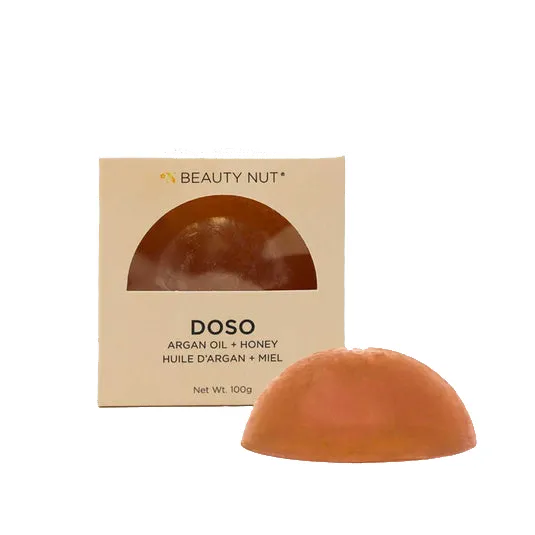 DOSO Argan Oil Soapbar with Honey Extracts