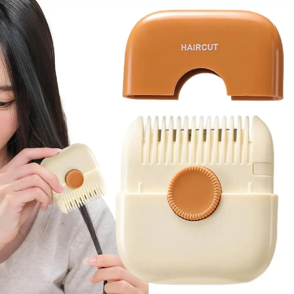 Double-Sided Hair Thinning Razor Comb – Perfect Tool for Women’s and Kids’ Haircuts, Split-End Removal, and Precision Styling