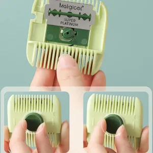 Double-Sided Hair Thinning Razor Comb – Perfect Tool for Women’s and Kids’ Haircuts, Split-End Removal, and Precision Styling
