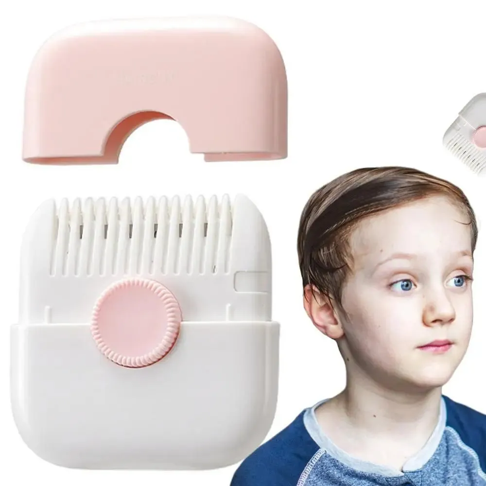 Double-Sided Hair Thinning Razor Comb – Perfect Tool for Women’s and Kids’ Haircuts, Split-End Removal, and Precision Styling