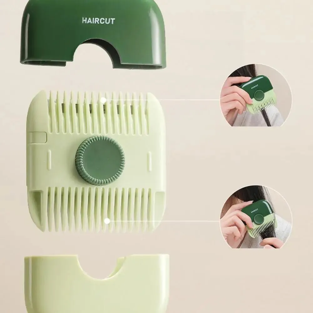 Double-Sided Hair Thinning Razor Comb – Perfect Tool for Women’s and Kids’ Haircuts, Split-End Removal, and Precision Styling