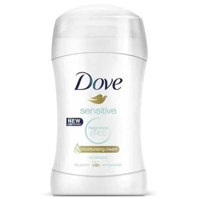 DOVE DEO STICK SENSITIVE 40GM