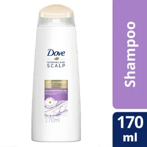 Dove Dermacare Anti Dandruff Shampoo Soothing Moisture 170ml