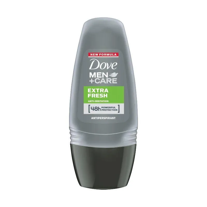 Dove Men Antiperspirant Roll On Deodorant Extra Fresh 50ml