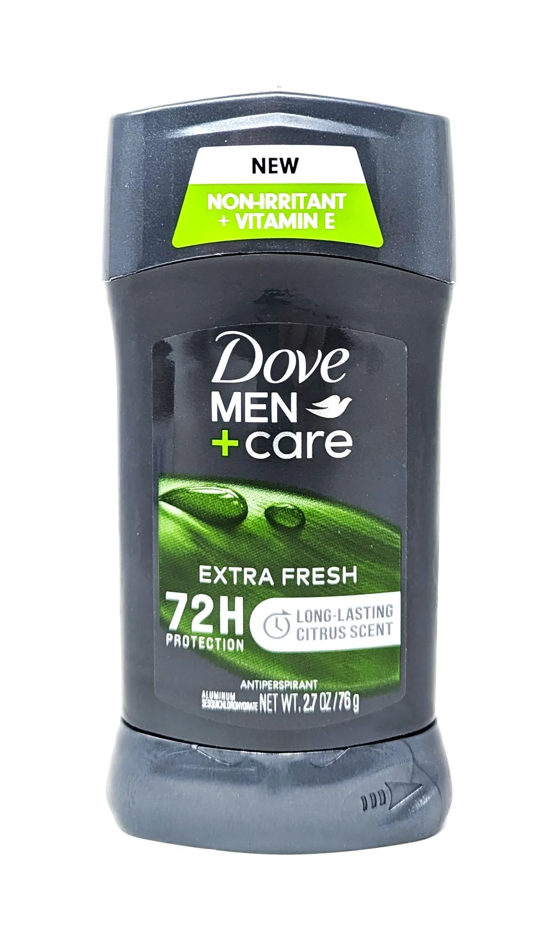 Dove Men   Care 72H Protection Solid Antiperspirant Extra Fresh 2.7 oz