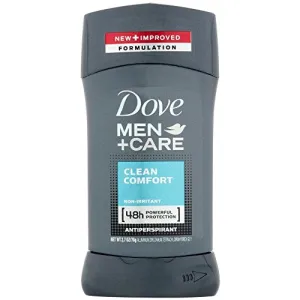 Dove Men Care Antiperspirant Deodorant Stick, Clean Comfort, 2.7 oz