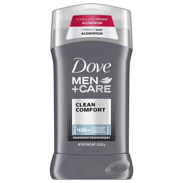 Dove Men Care Clean Comfort 48-Hour Antiperspirant & Deodorant Stick