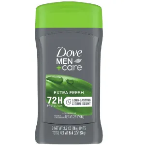 Dove Men  Care Extra Fresh Antiperspirant and Deodorant Stick 2.7 oz