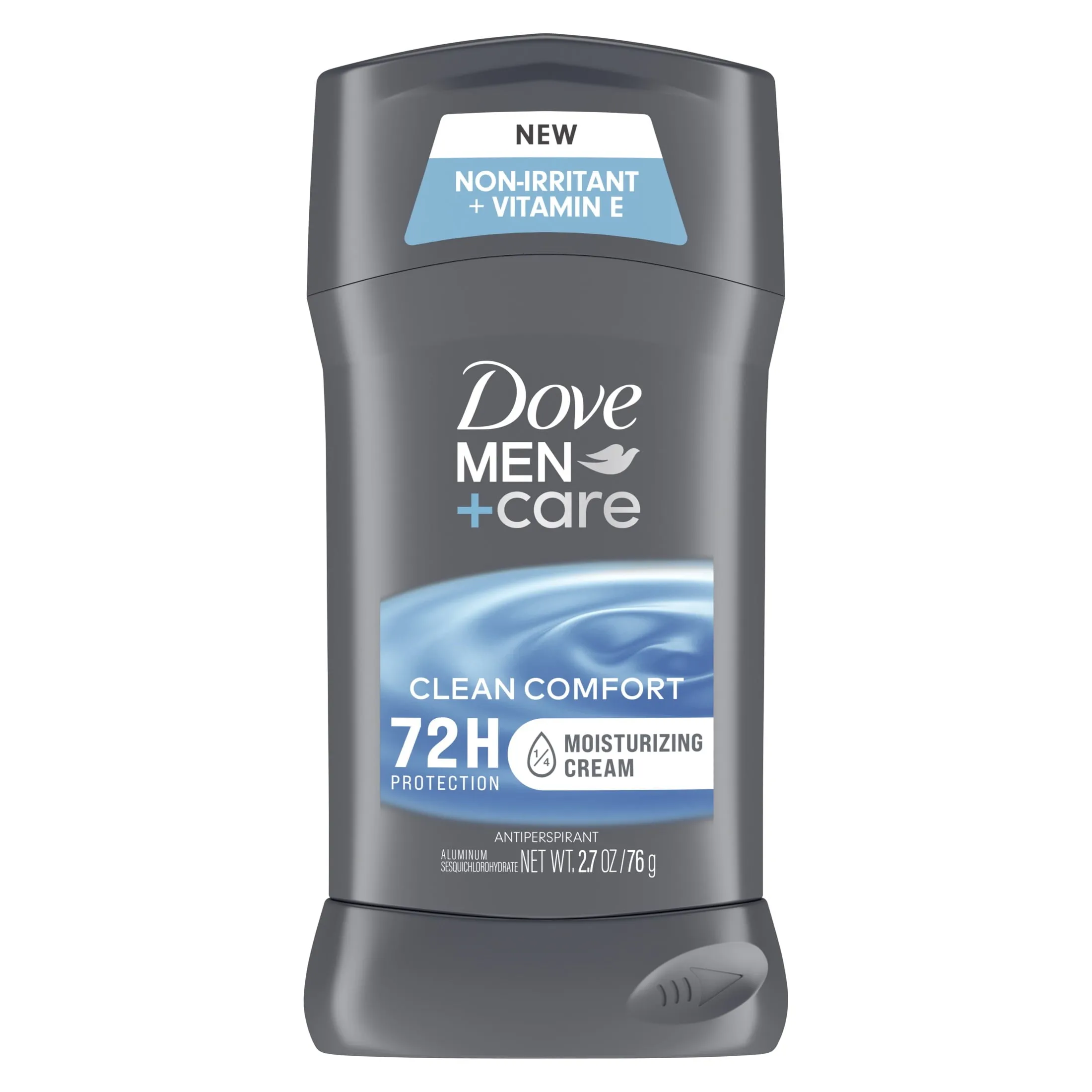 Dove Men Care Long Lasting Antiperspirant Deodorant Stick, Clean Comfort, 2.7 oz