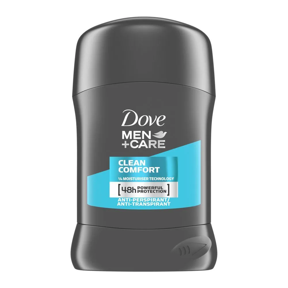 DOVE MEN DEO STICK CLEAN COMFORT 40GM