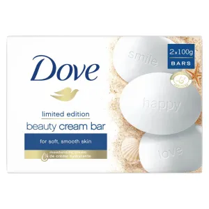Dove Original Beauty Moisturising Cream Soap Bar Soft & Smooth Skin 2pk x100g