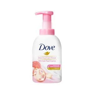 Dove Peach Rich Self Foaming Body Wash 400ml