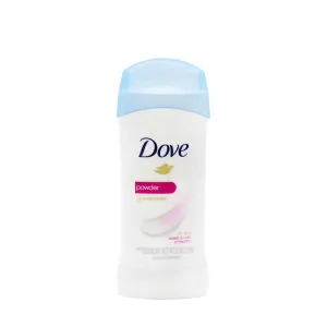 Dove Powder Invisible Solid Antiperspirant Deodorant 2.6oz