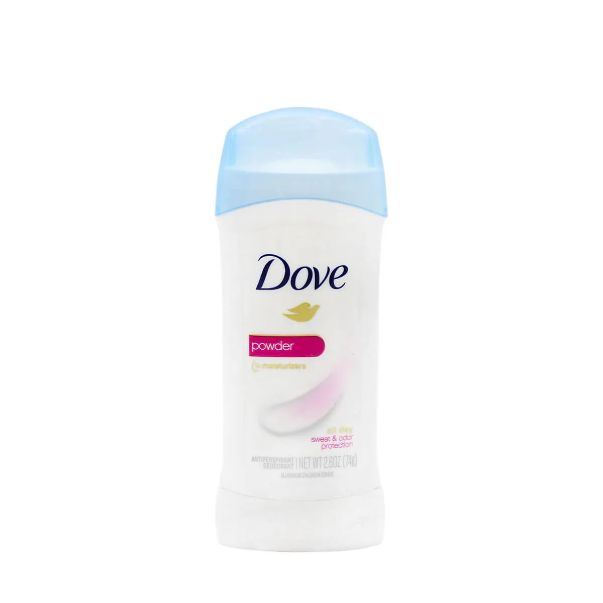 Dove Powder Invisible Solid Antiperspirant Deodorant 2.6oz