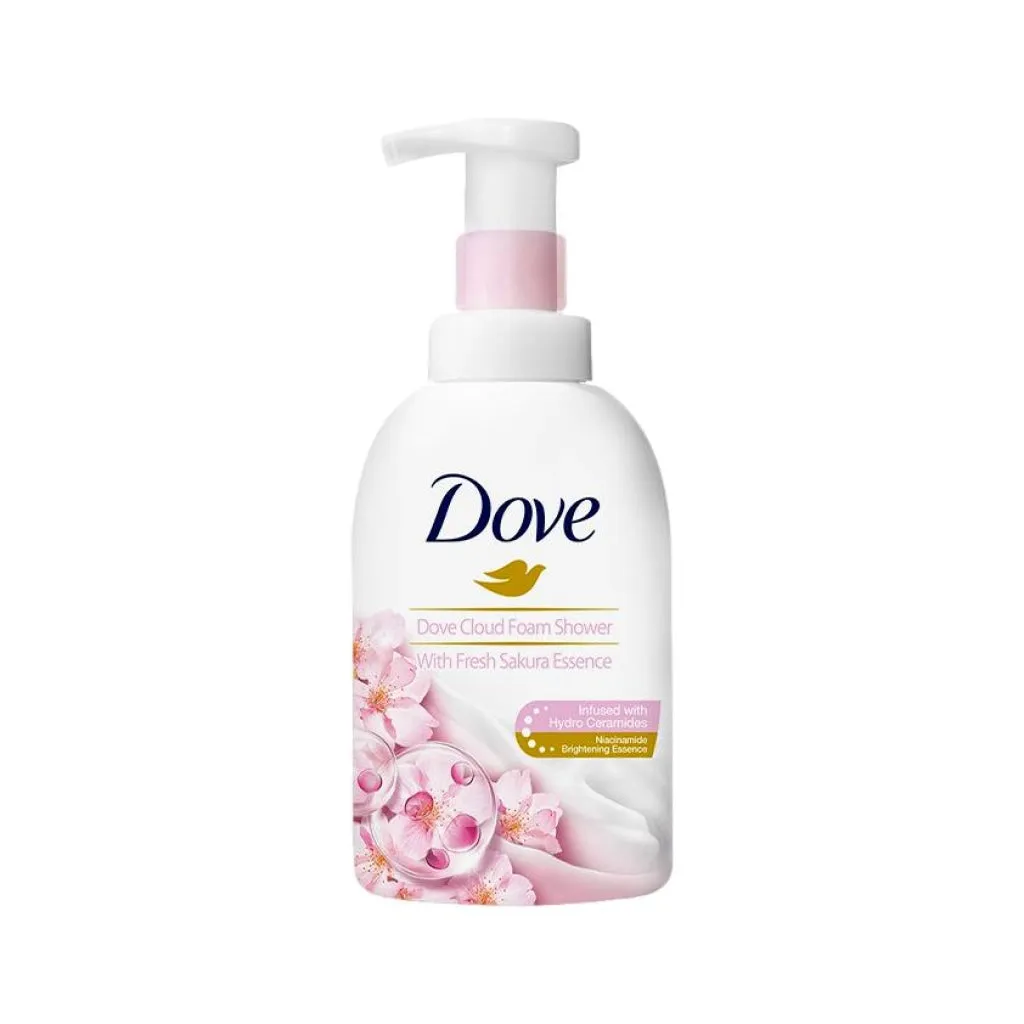 Dove Sakura Rich Self Foaming Body Wash 400ml