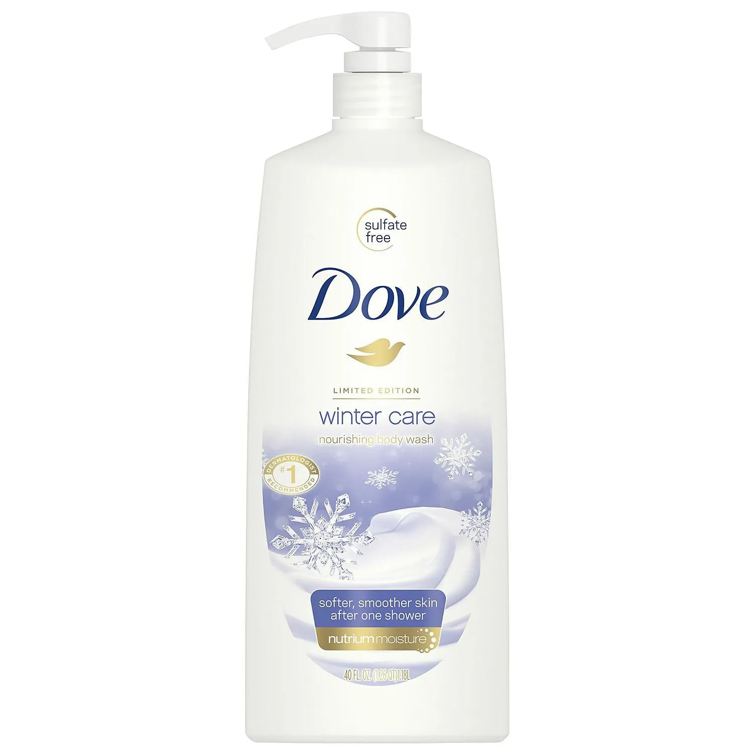 Dove Winter Care Nourishing Body Wash 40 oz