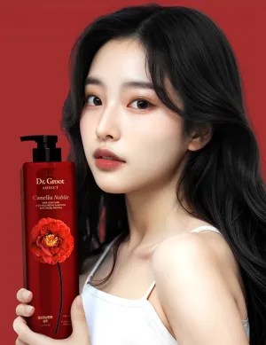 Dr. Groot Addict Camellia Nobile Hair Loss Care & 3D Volumizing Shampoo with Micro Protein 680ml