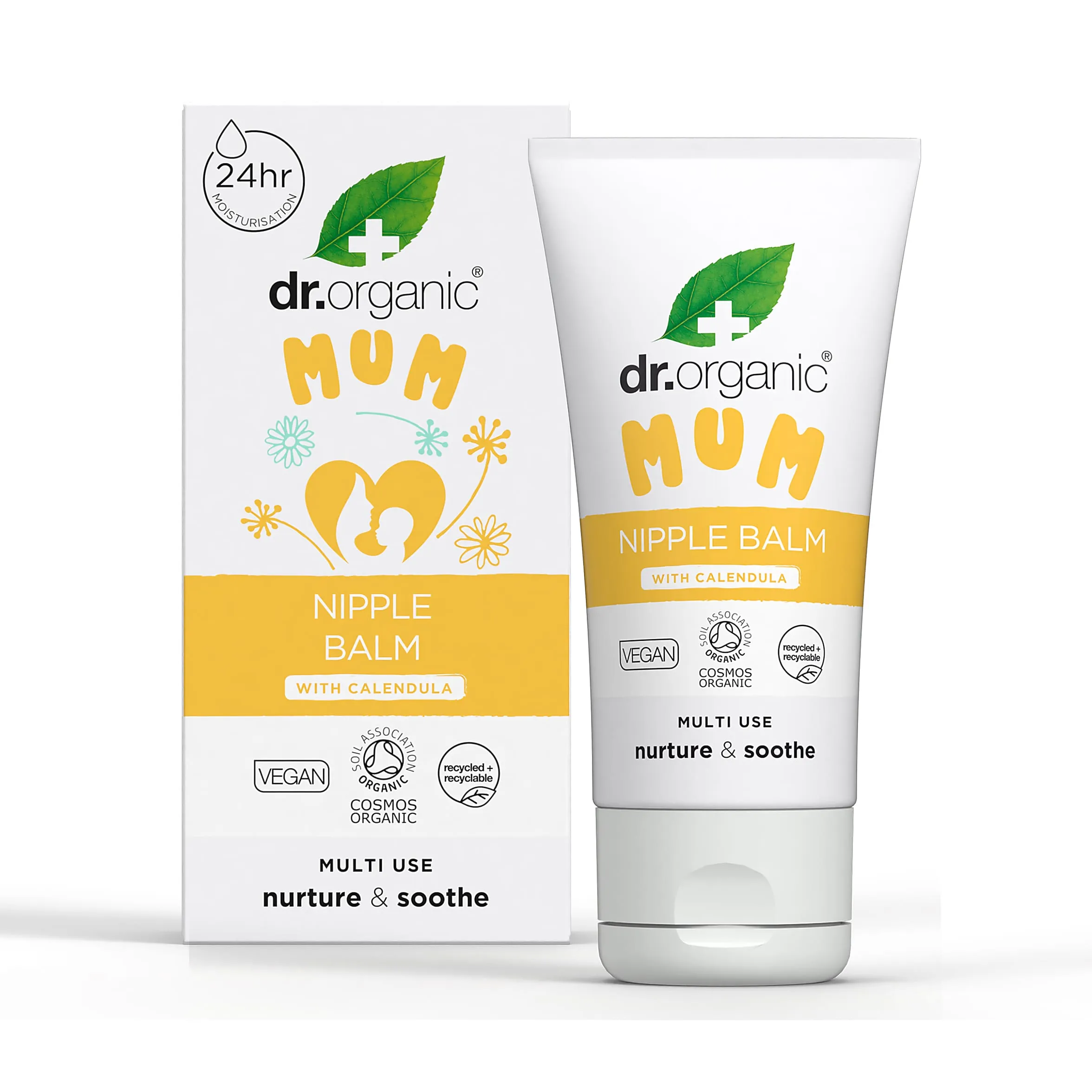Dr. Organic Calendula Nipple Balm