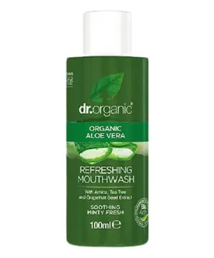 Dr Organic Organic Aloe Vera Refreshing Mouth Wash