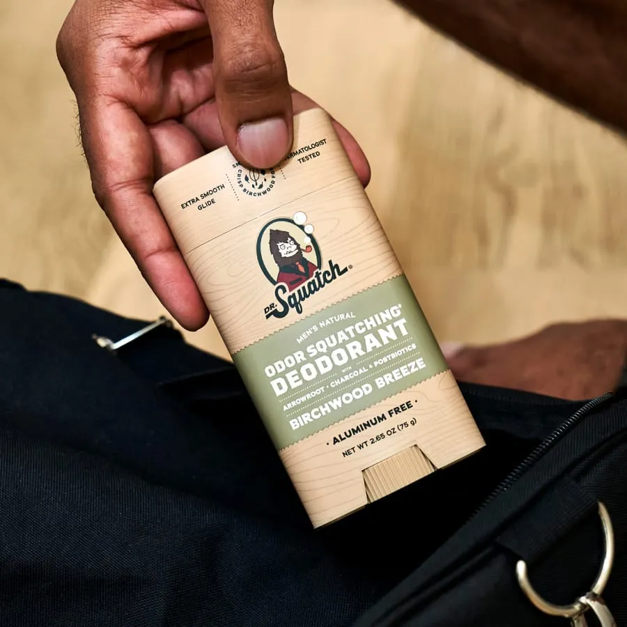 Dr. Squatch Birchwood Breeze Deodorant