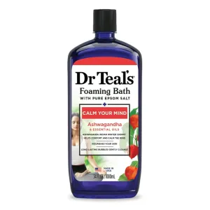 DR TEAL'S FOAMING BATH WITH ASHWAGANDHA 1000ML