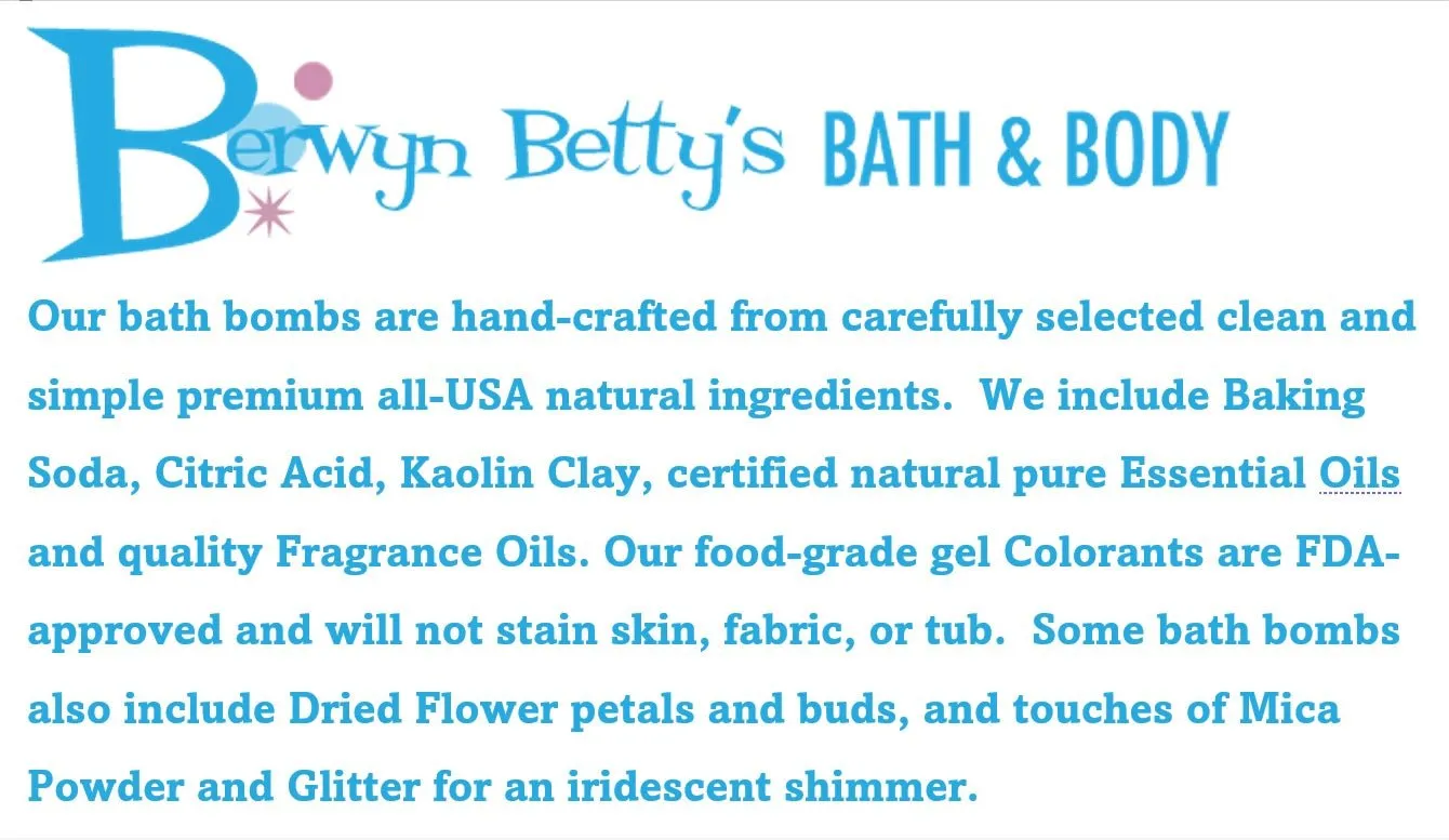 Dragonfly Bath Bomb with Toy Flying Insect Inside