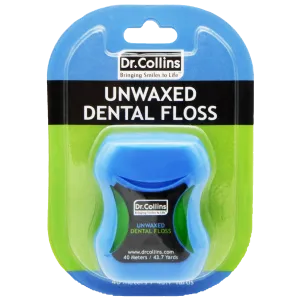 Dr.Collins Unwaxed Dental Floss
