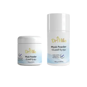 Dr.Hilo  Musk Powder | Deodorant | 100 g