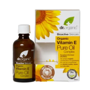 Dr.Organic Vitamin E Pure Oil 50ml