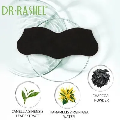Dr.Rashel 6 Strip Black Charcoal Deep Cleansing Nose Strips DRL- 1702