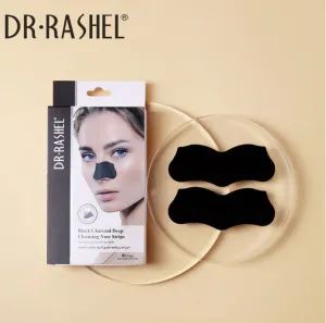 Dr.Rashel 6 Strip Black Charcoal Deep Cleansing Nose Strips DRL- 1702