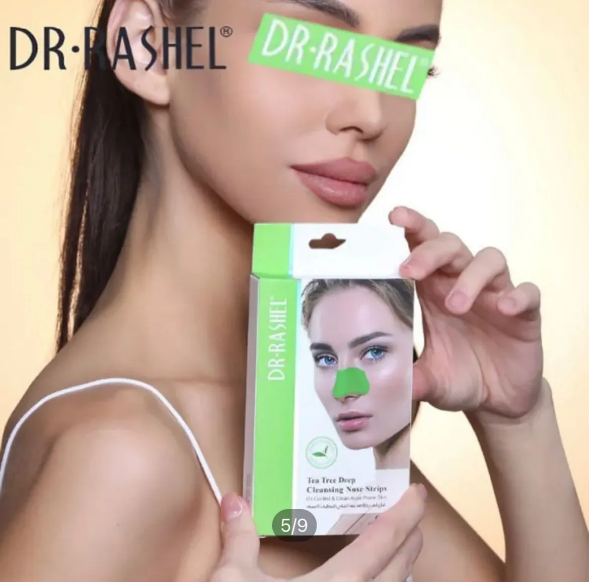 DR.RASHEL 6strips Tea Tree Deep Cleansing Nose Strips DRL-1704