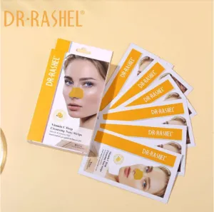 DR.RASHEL 6strips Vitamin C Deep Cleansing Nose Strips DRL-1703
