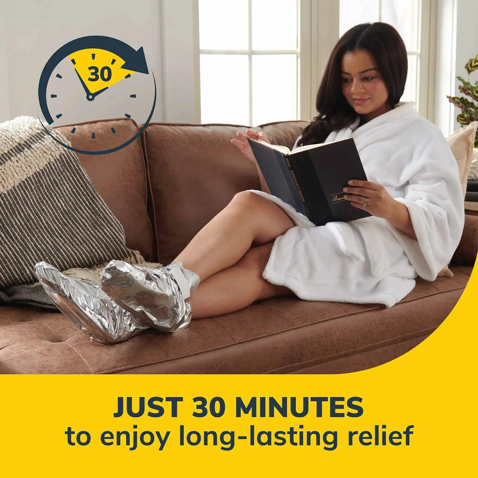 Dr.Scholl's Tired, Achy Feet Foot Mask
