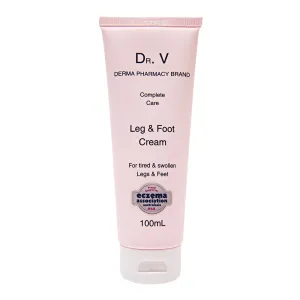 Dr.V Leg and Foot Cream Complete Care 100ml