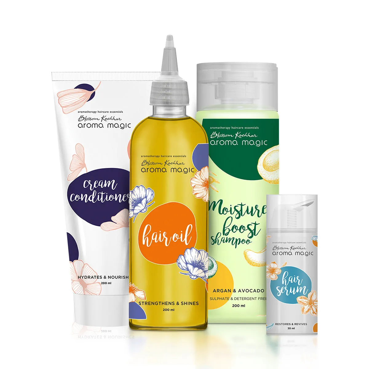 Dry & Damaged Hair Care Regime