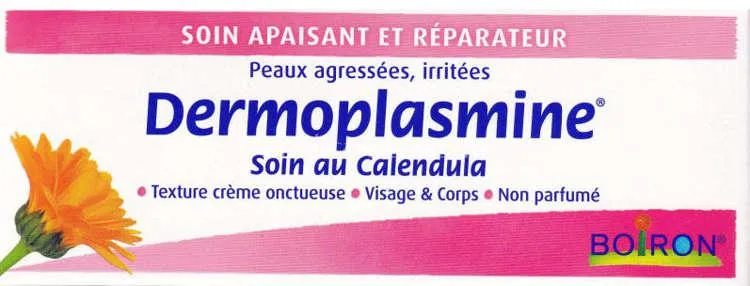 Dryness, itching, redness skin, Dermoplasmine balm