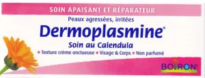 Dryness, itching, redness skin, Dermoplasmine balm