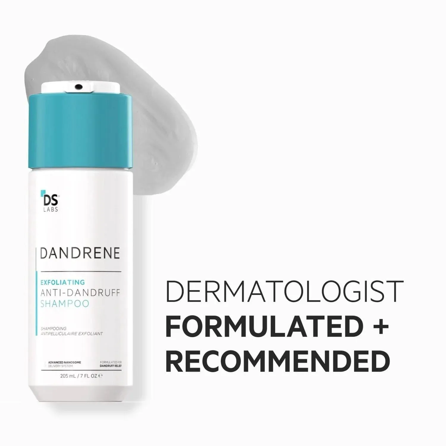 DS Laboratories Dandrene Exfoliating Anti-Dandruff Shampoo
