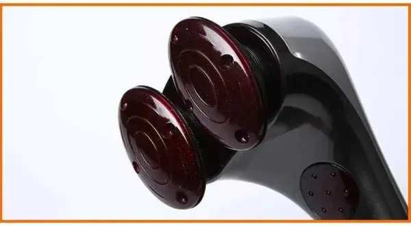 Dual-Head Full Body Massager for Ultimate Relaxation