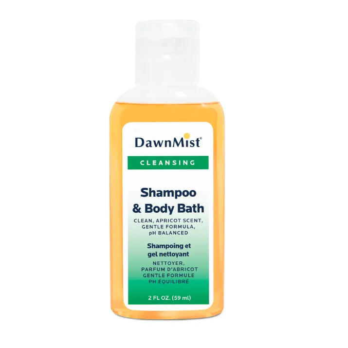Dukal DawnMist Shampoo & Body Bath